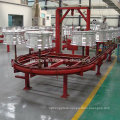 CE Approved Powder Spraying Machine Painting Line